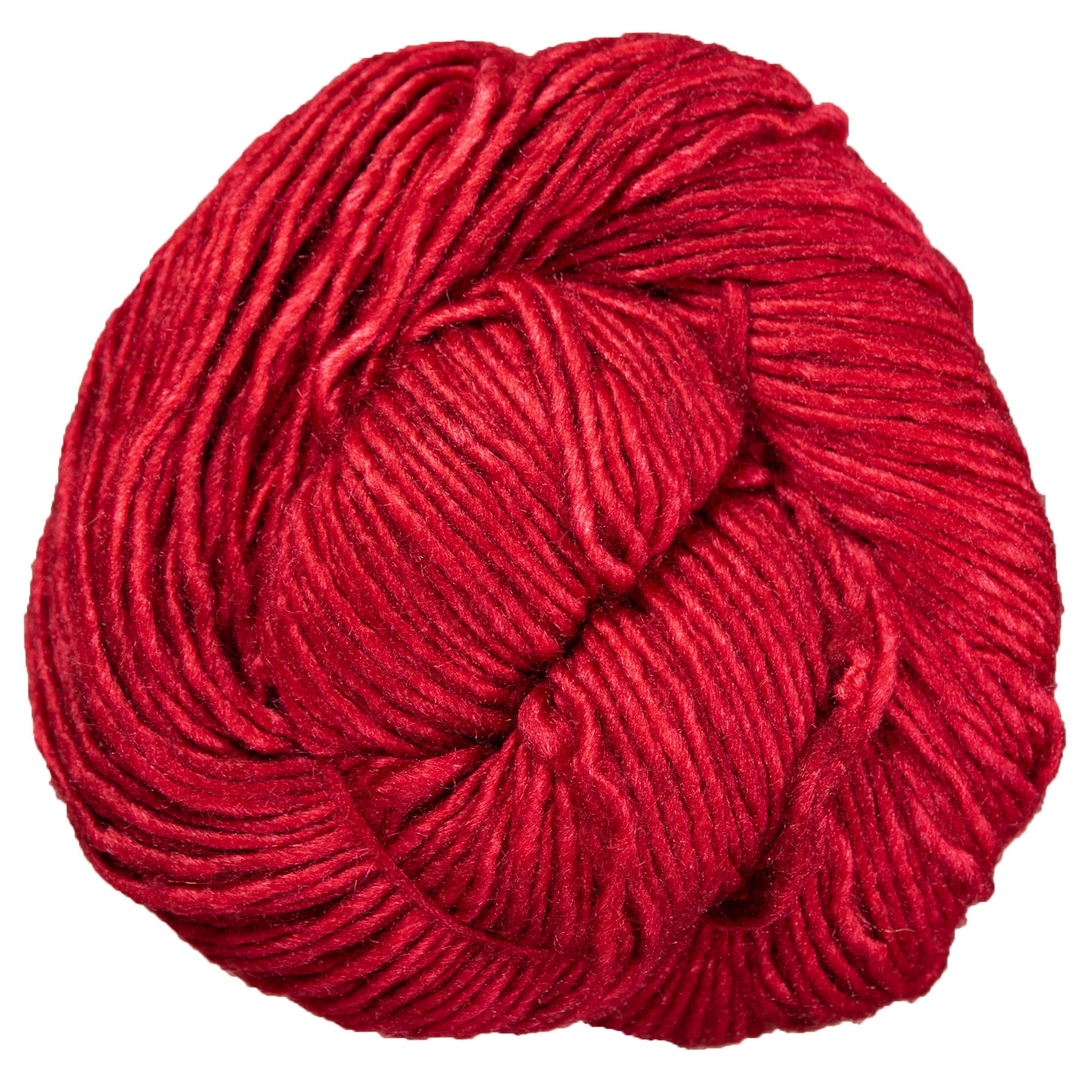 Malabrigo Silky Merino Yarn - 611 Ravelry Red - Zoom Image