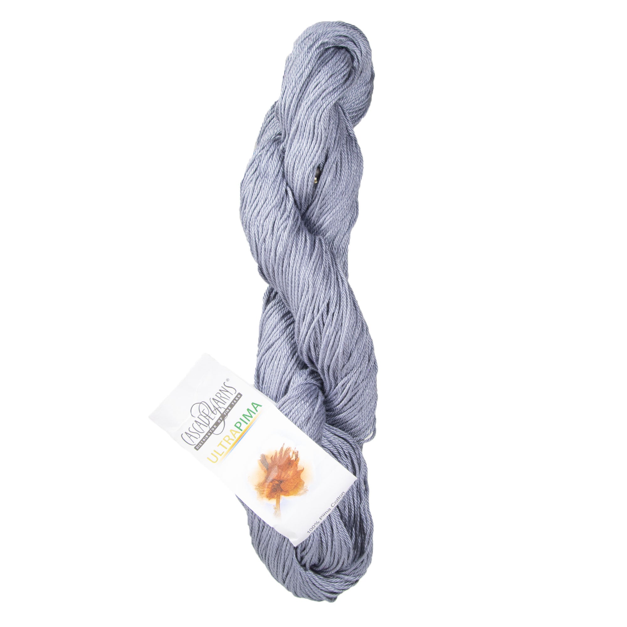 Cascade Yarns Ultra Pima Yarn - 3756 Slate Gray - Zoom Image