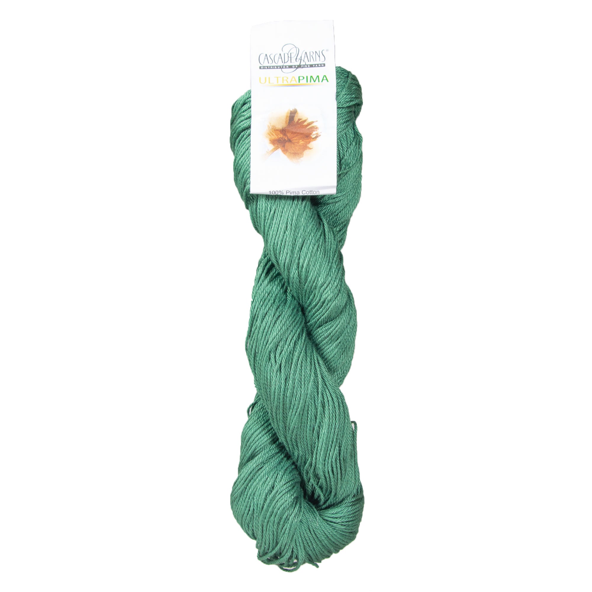 Cascade Yarns Ultra Pima Yarn - 3761 Juniper - Zoom Image