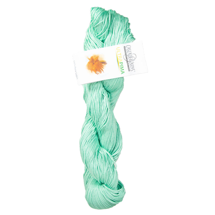Cascade Yarns Ultra Pima Yarn - 3763 Water Lily - Zoom Image