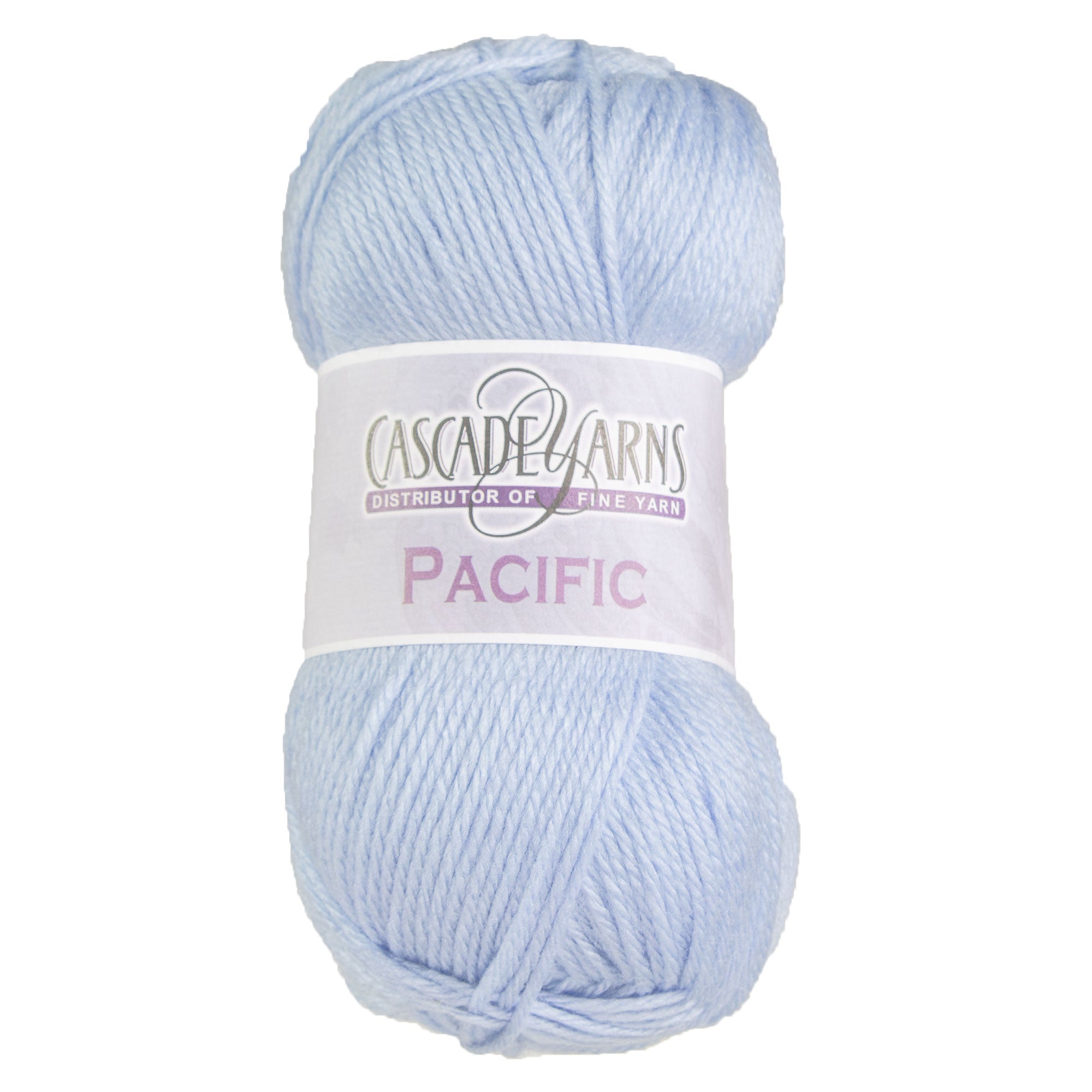 Cascade Yarns Pacific Yarn - 020 Baby Blue - Zoom Image