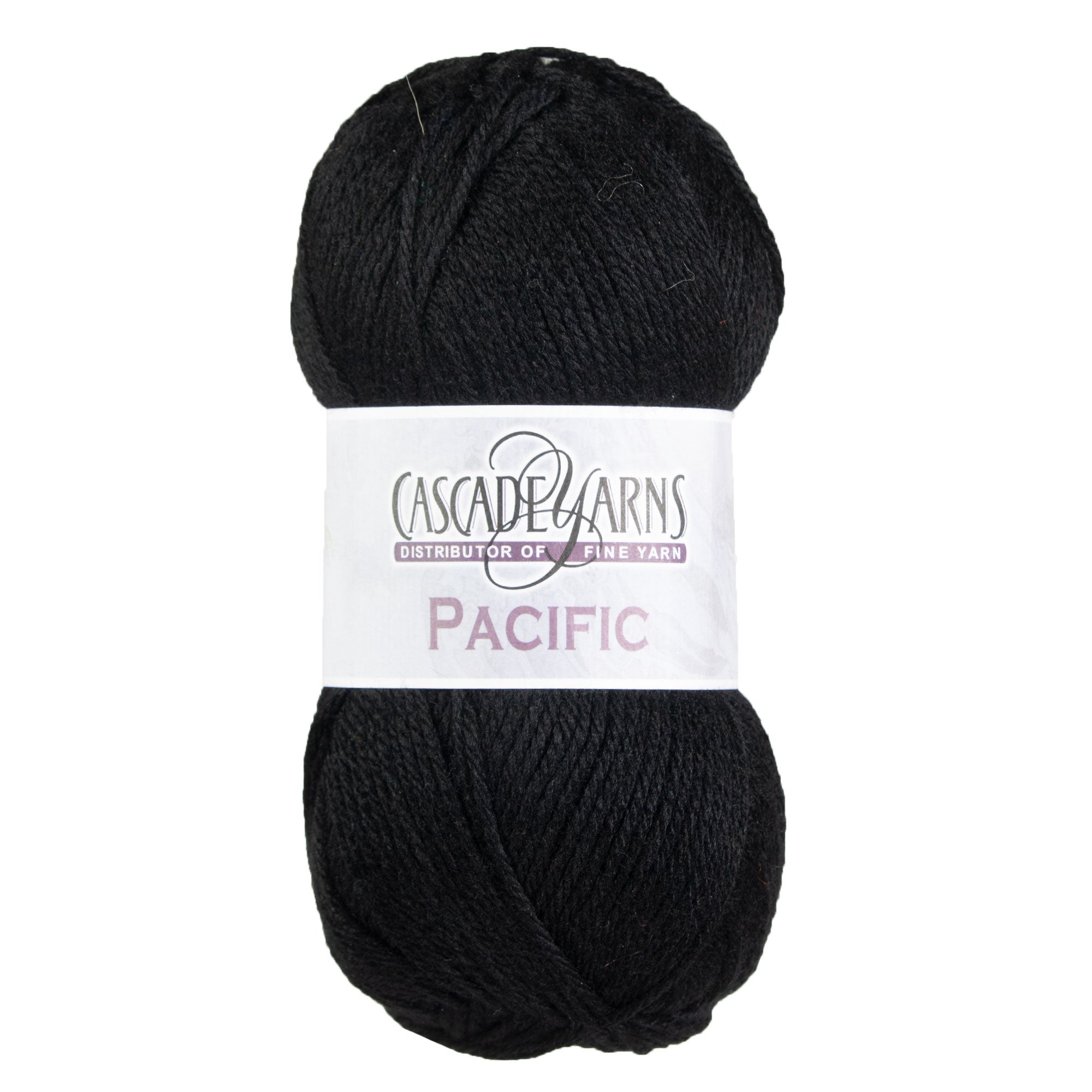Cascade Yarns Pacific Yarn - 048 Black - Zoom Image