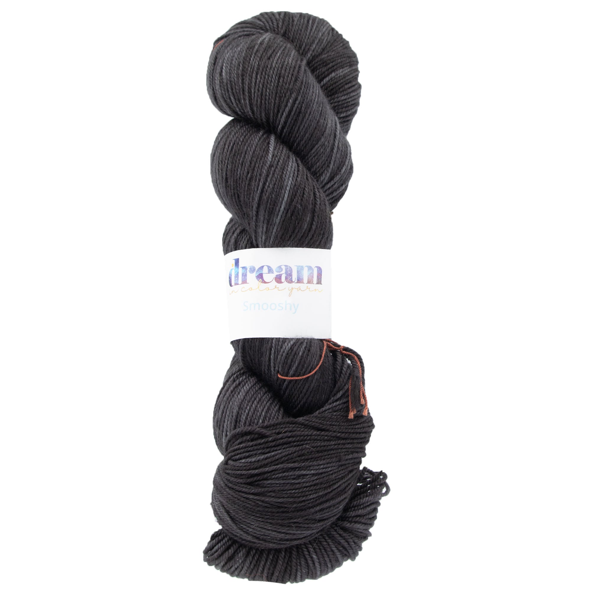 Dream in Color Smooshy Yarn - Black Pearl - Zoom Image