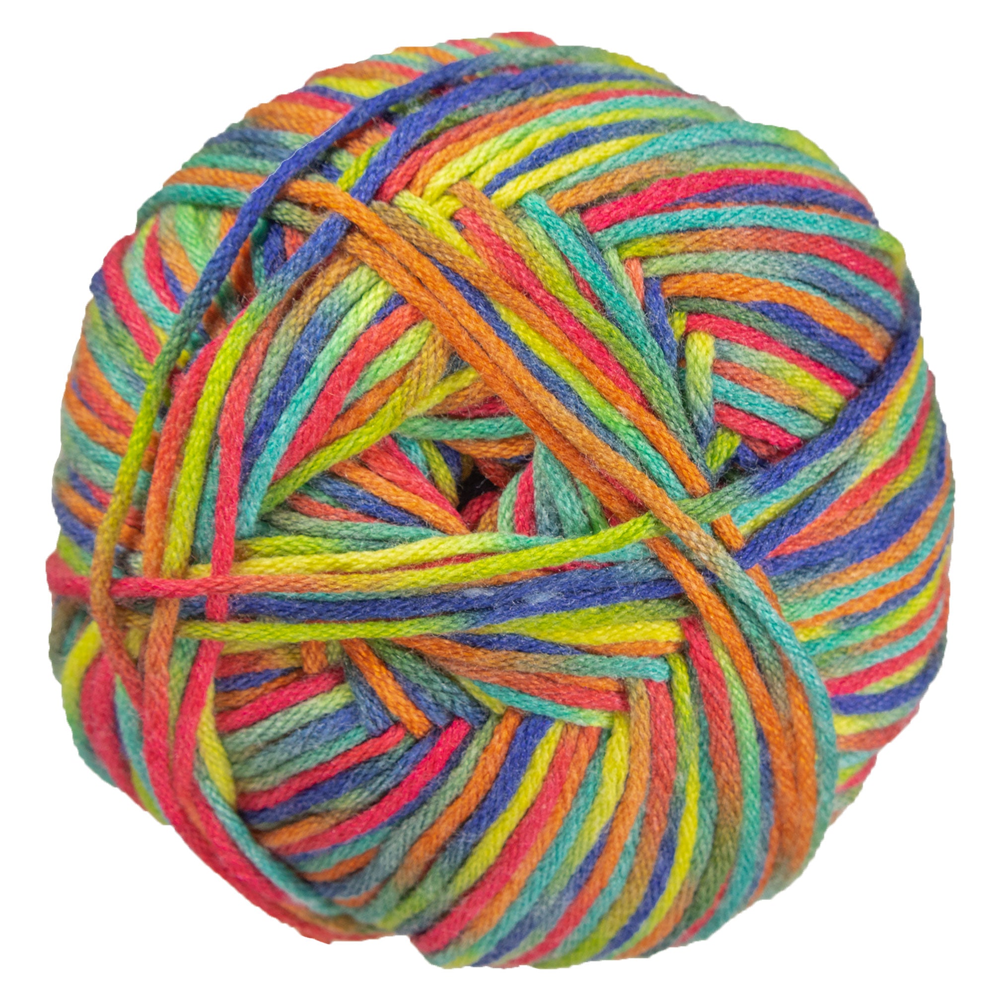 Berroco Comfort Yarn - 9813 Multi Brights - Zoom Image
