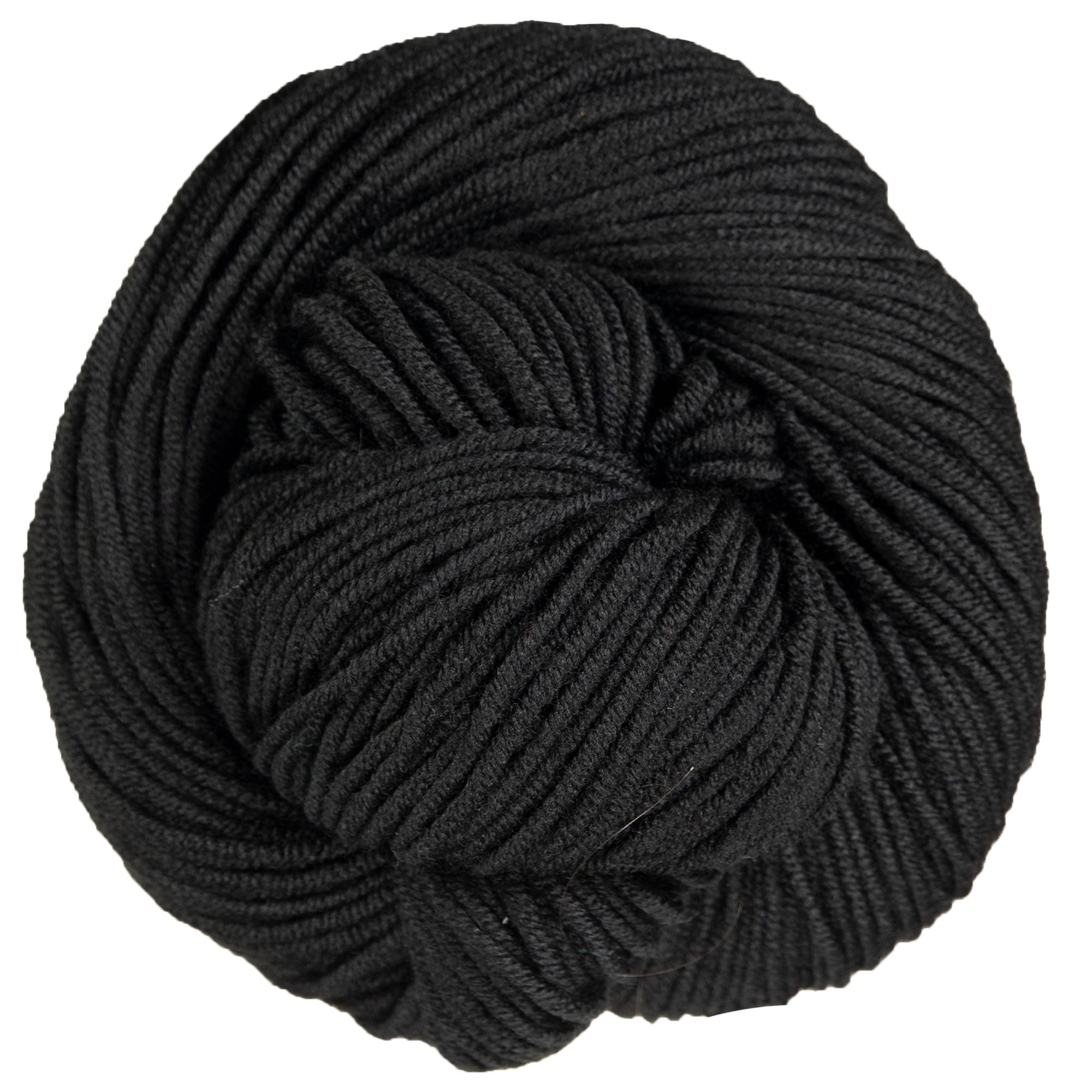 Plymouth Yarn DK Merino Superwash Yarn - 1050 Black - Zoom Image