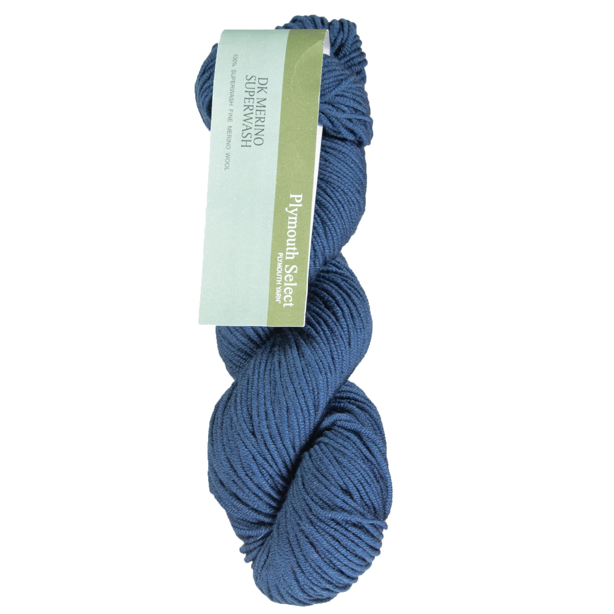 Plymouth Yarn DK Merino Superwash Yarn - 1111 Navy - Zoom Image