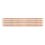 KnitPro Dreamz Double Point Needles - US 5 - 6" (3.75mm) Orange Lily - Zoom Image