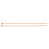KnitPro Dreamz Single Pointed Needles - US 5 - 10" Orange Lily - Zoom Image