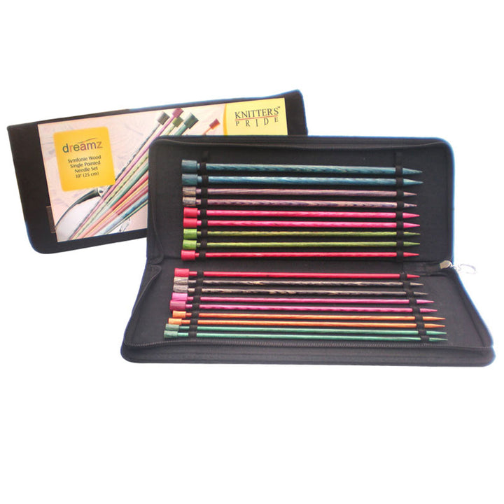 KnitPro Dreamz Single Point 10 Needle Set Needles - Single Point 10" Needle Set - Zoom Image