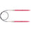 KnitPro Dreamz Fixed Circular Needles - US 2 - 24" Candy Pink - Zoom Image
