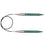 KnitPro Dreamz Fixed Circular Needles - US 4 - 24" Aquamarine - Zoom Image