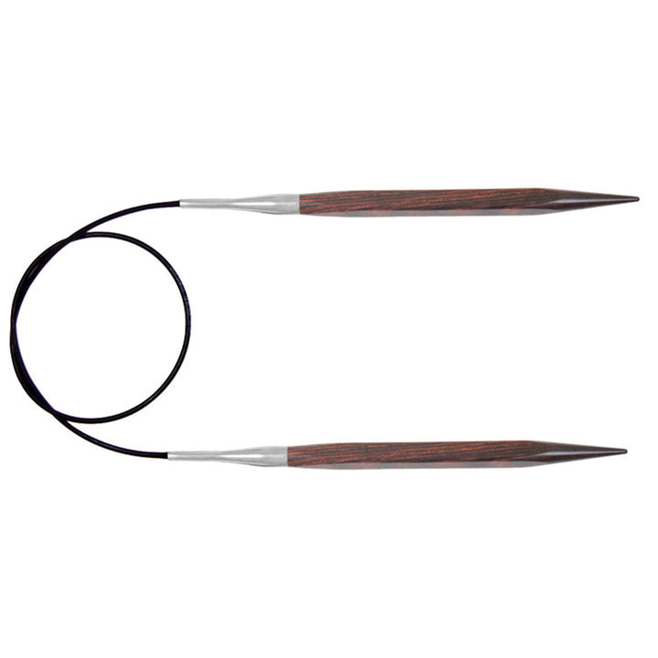 KnitPro Jadore Cubics Fixed Circular Needles - US 6 (4.0mm) - 40" - Extra Image