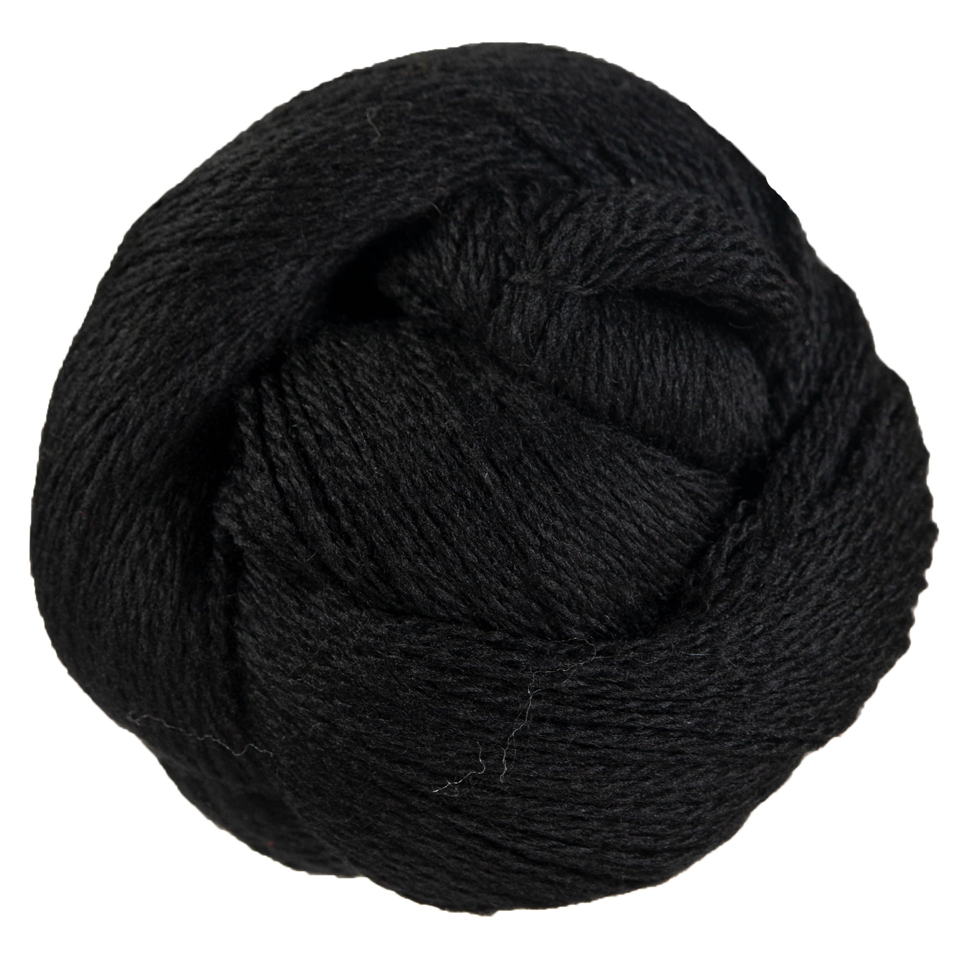 Cascade 220 Fingering Yarn - 8555 Black - Zoom Image