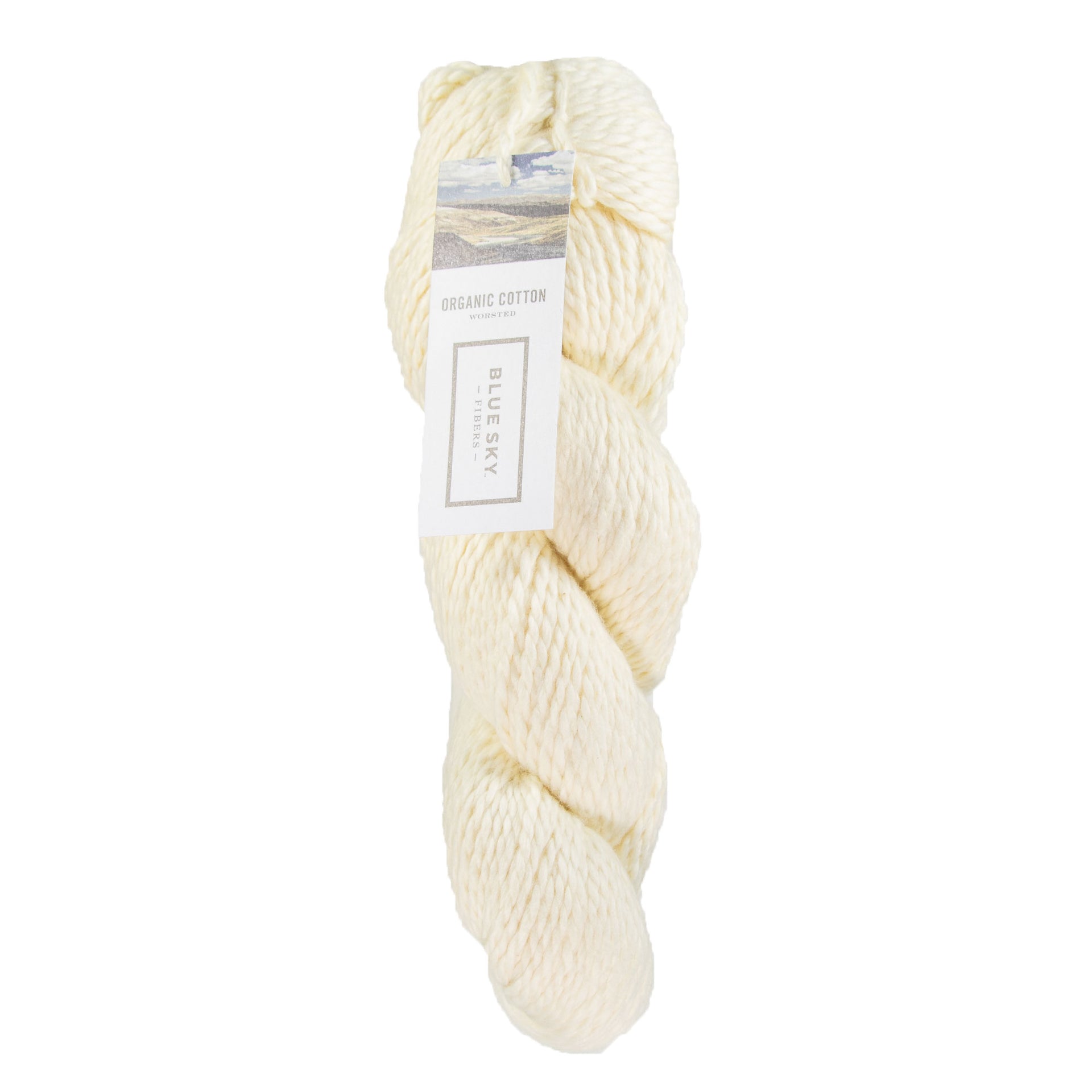 Blue Sky Fibers Organic Cotton Yarn - 80 - Bone - Zoom Image