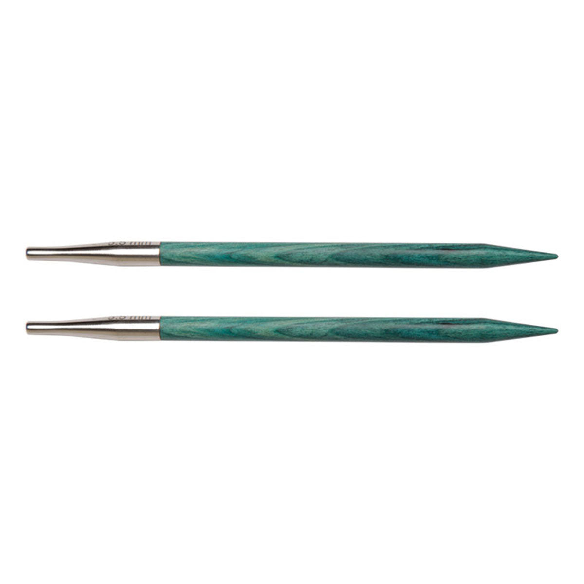 KnitPro Dreamz Special Interchangeable Needle Tips (for 16 cables) Needles - US 4 (3.5mm) Aquamarine - Extra Image