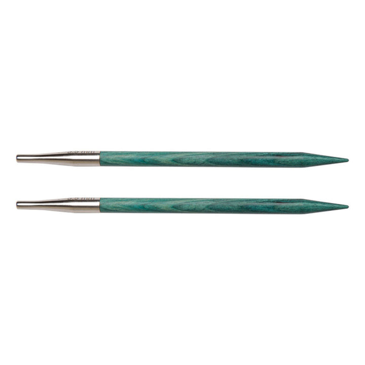 KnitPro Dreamz Special Interchangeable Needle Tips (for 16 cables) Needles - US 4 (3.5mm) Aquamarine - Extra Image