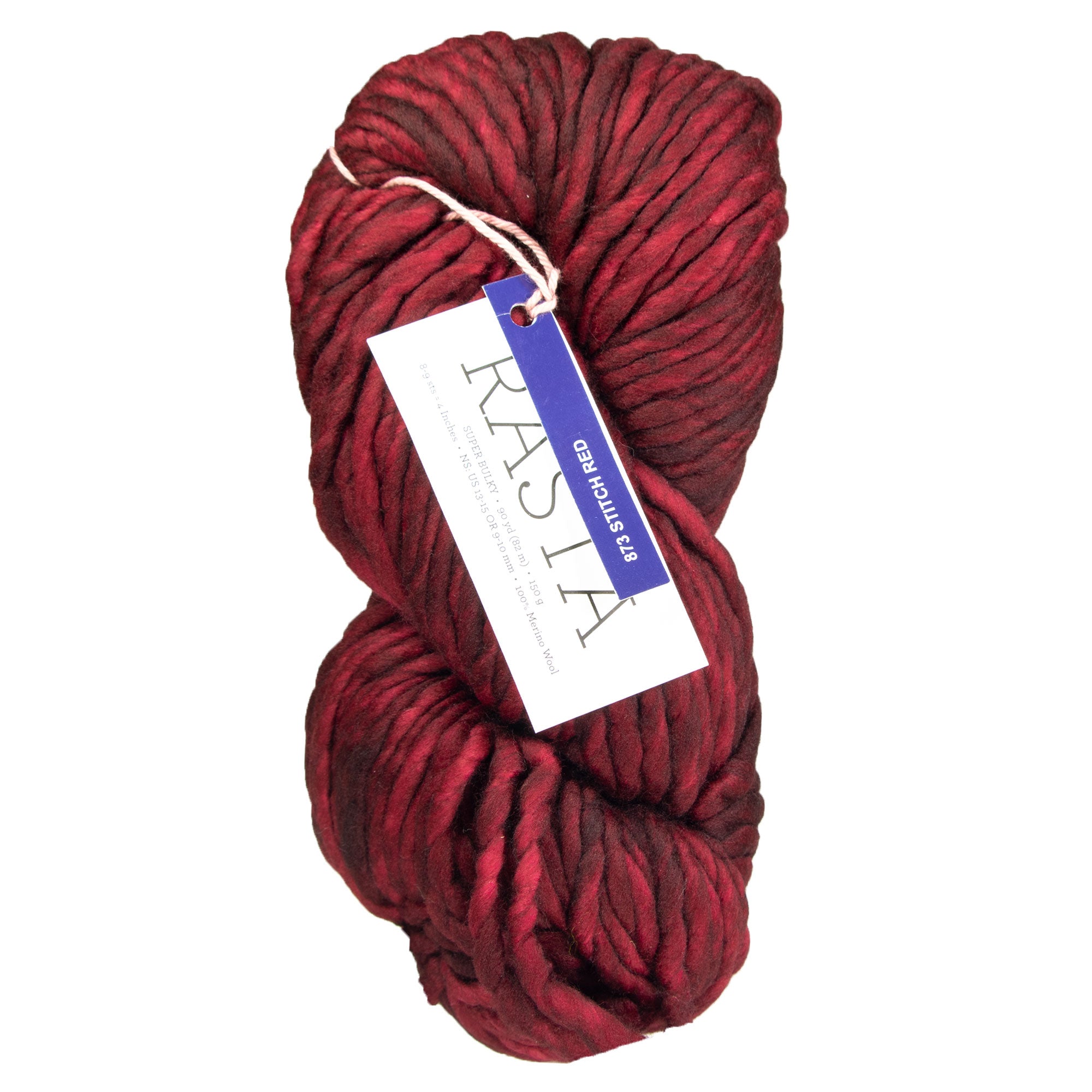 Malabrigo Rasta Yarn - 873 Stitch Red - Zoom Image