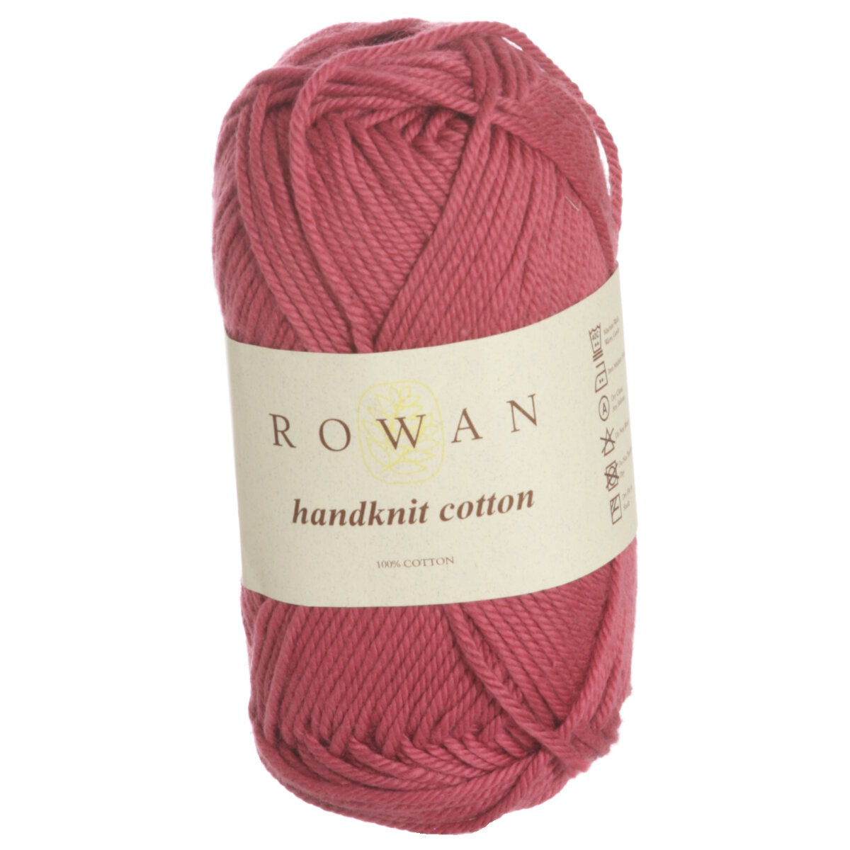Rowan Handknit Cotton Yarn - 356 Raspberry - Extra Image