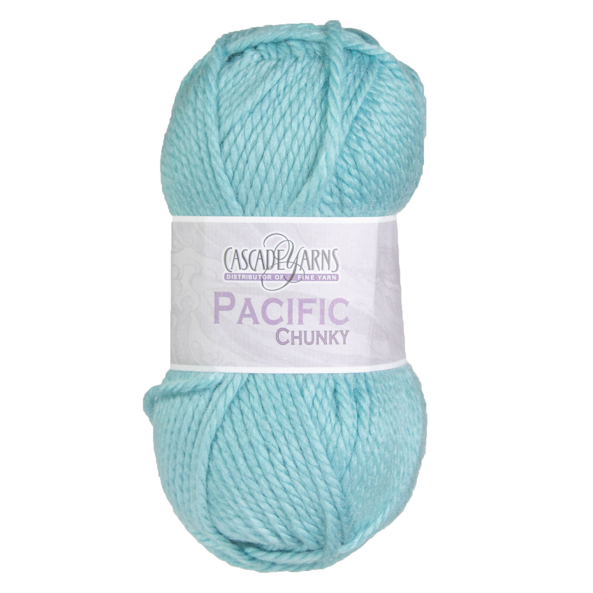 Cascade Yarns Pacific Chunky Yarn - 23 Dusty Turquoise - Zoom Image