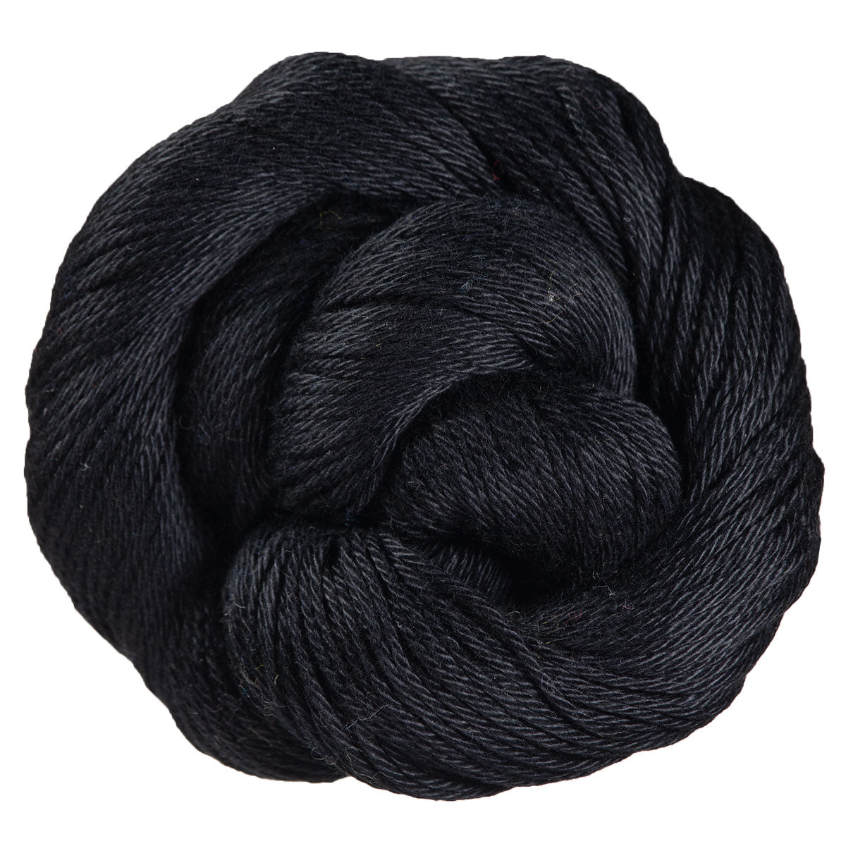 Cascade Yarns Ultra Pima Fine Yarn - 3754 True Black - Extra Image