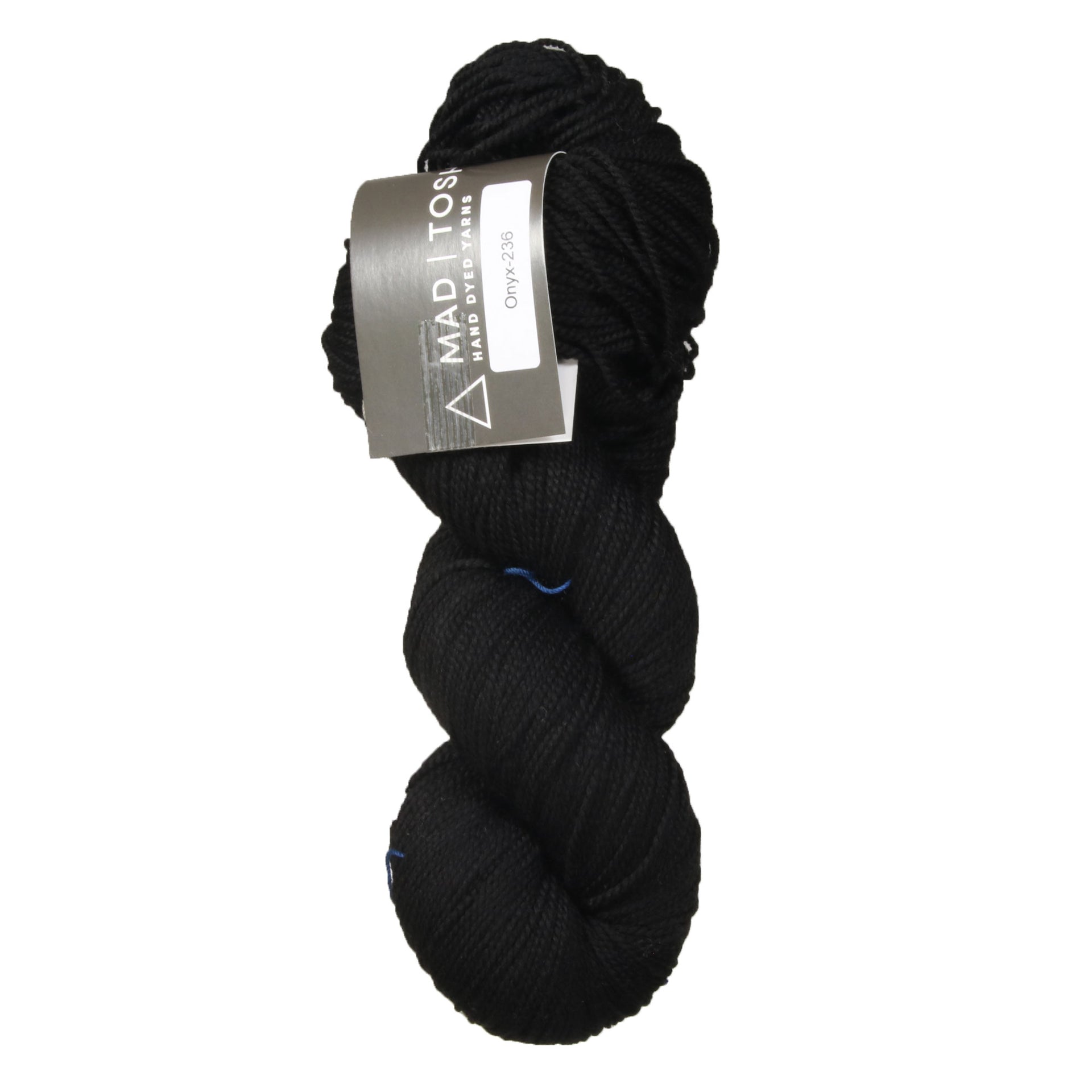 Madelinetosh Tosh Sock Yarn - Onyx - Zoom Image