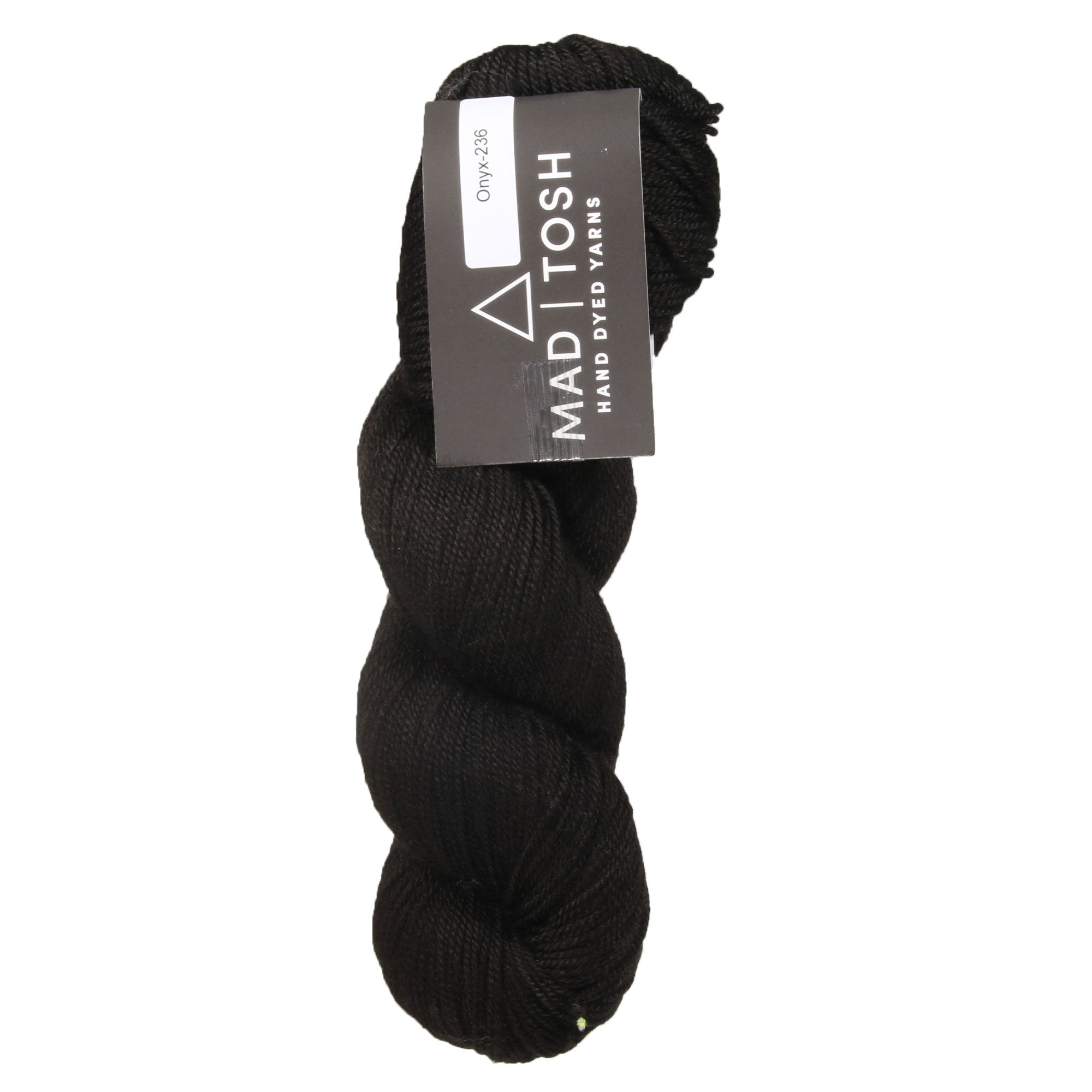 Madelinetosh Pashmina Yarn - Onyx - Zoom Image