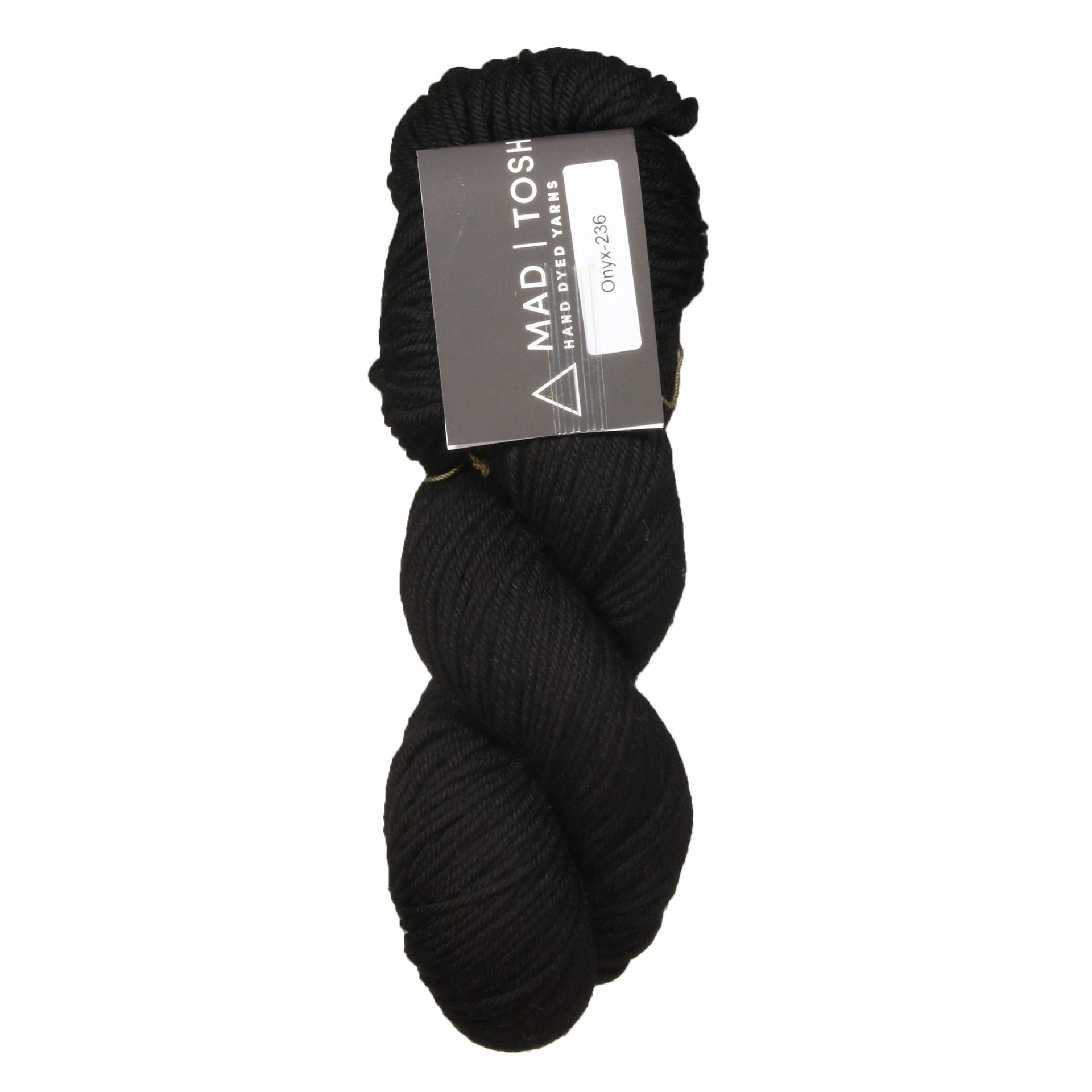 Madelinetosh Tosh Vintage Yarn - Onyx - Zoom Image