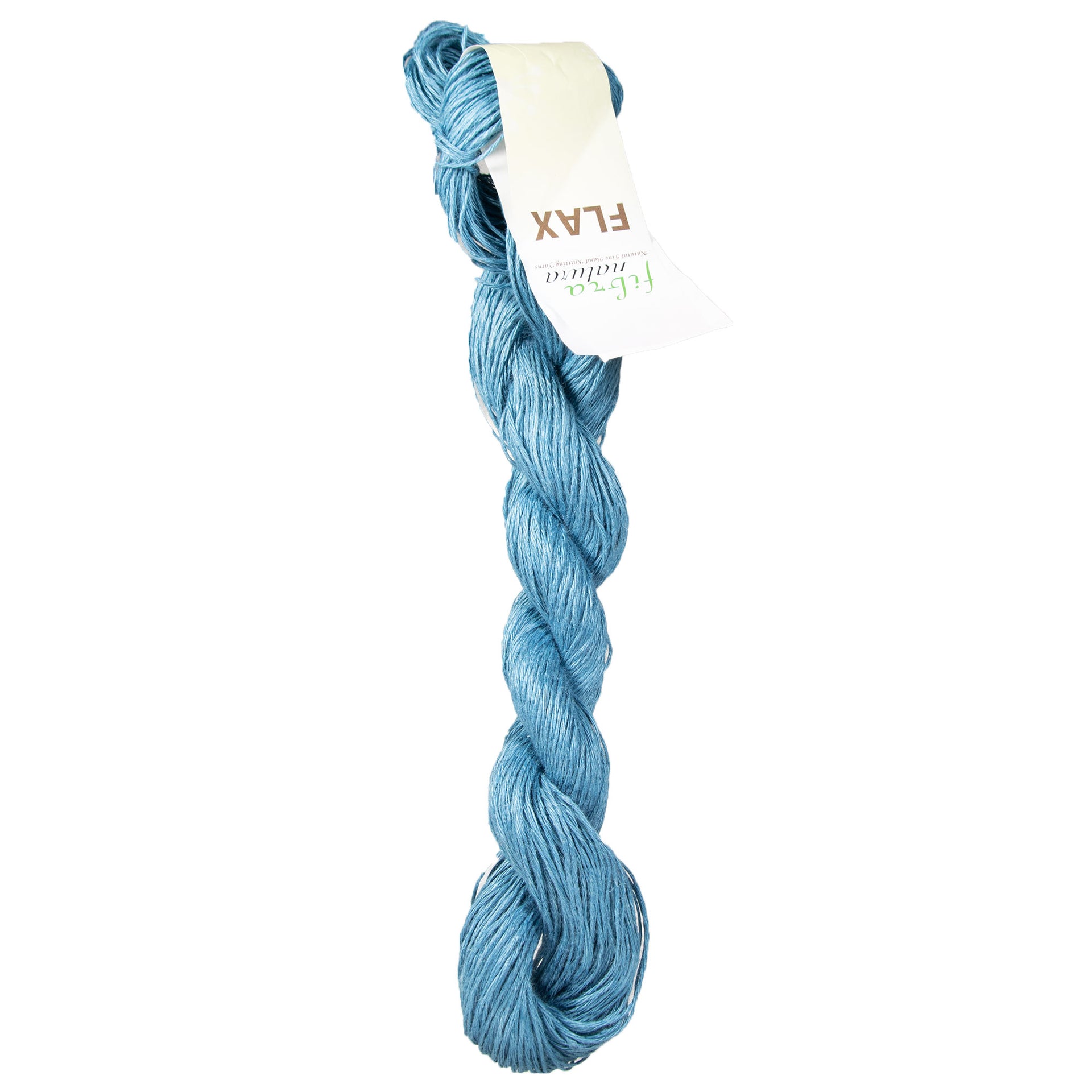 Fibra Natura Flax Yarn - 011 Adriatic - Zoom Image