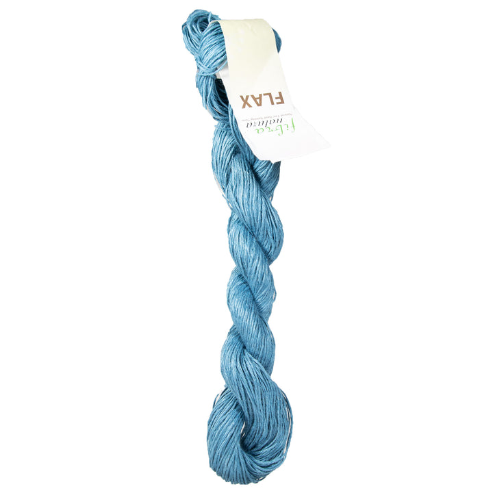 Fibra Natura Flax Yarn - 011 Adriatic - Zoom Image