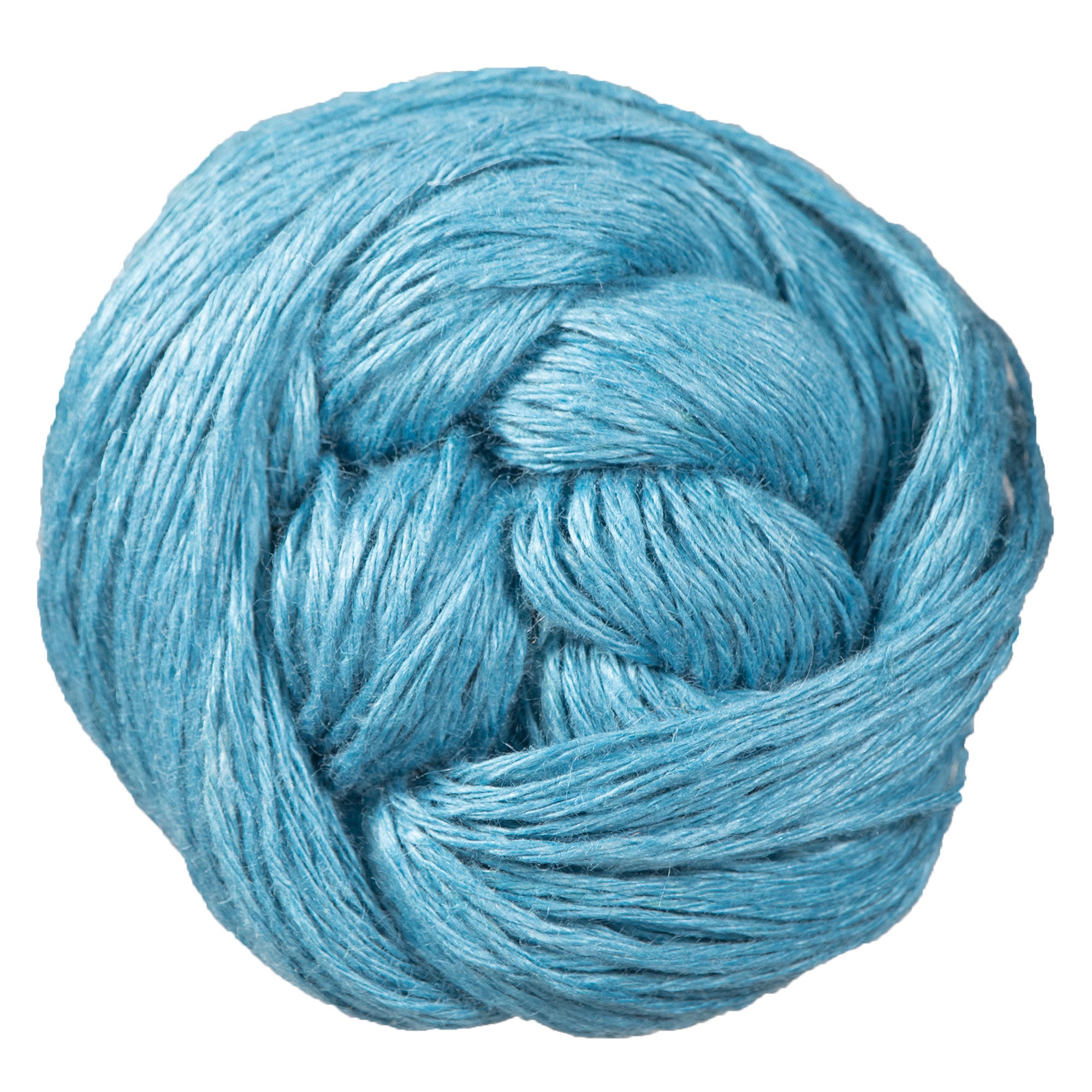 Fibra Natura Flax Yarn - 011 Adriatic - Zoom Image