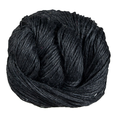 Fibra Natura Flax Yarn - 015 Black - Zoom Image