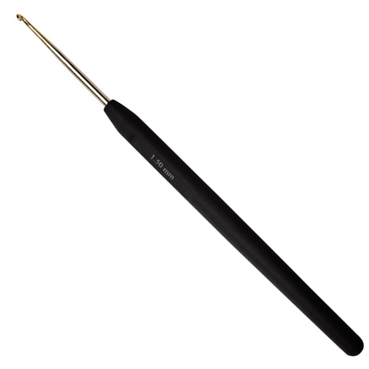 KnitPro Steel Crochet Hooks - 1.25mm - Zoom Image