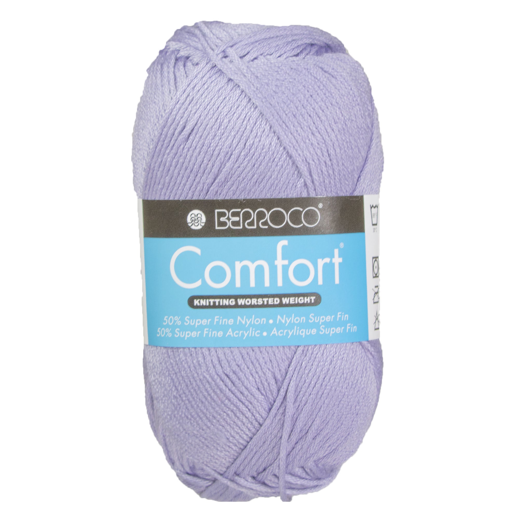 Berroco Comfort Yarn - 9715 Lavender Frost - Zoom Image