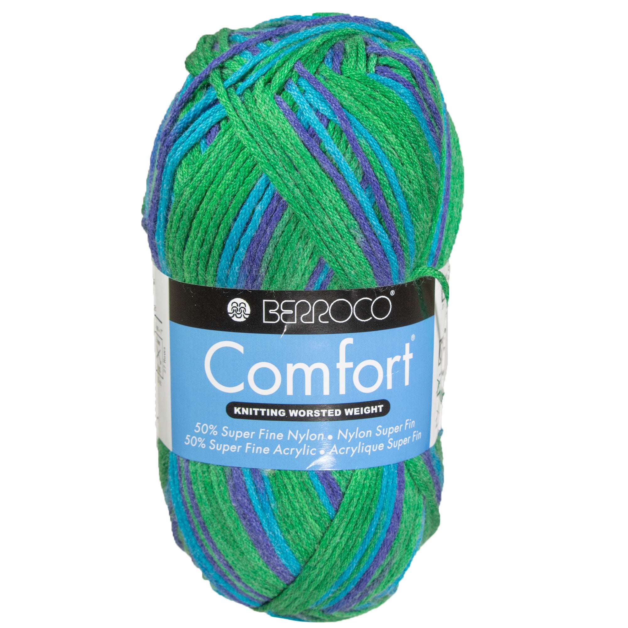 Berroco Comfort Yarn - 9837 Sanibel Island - Zoom Image