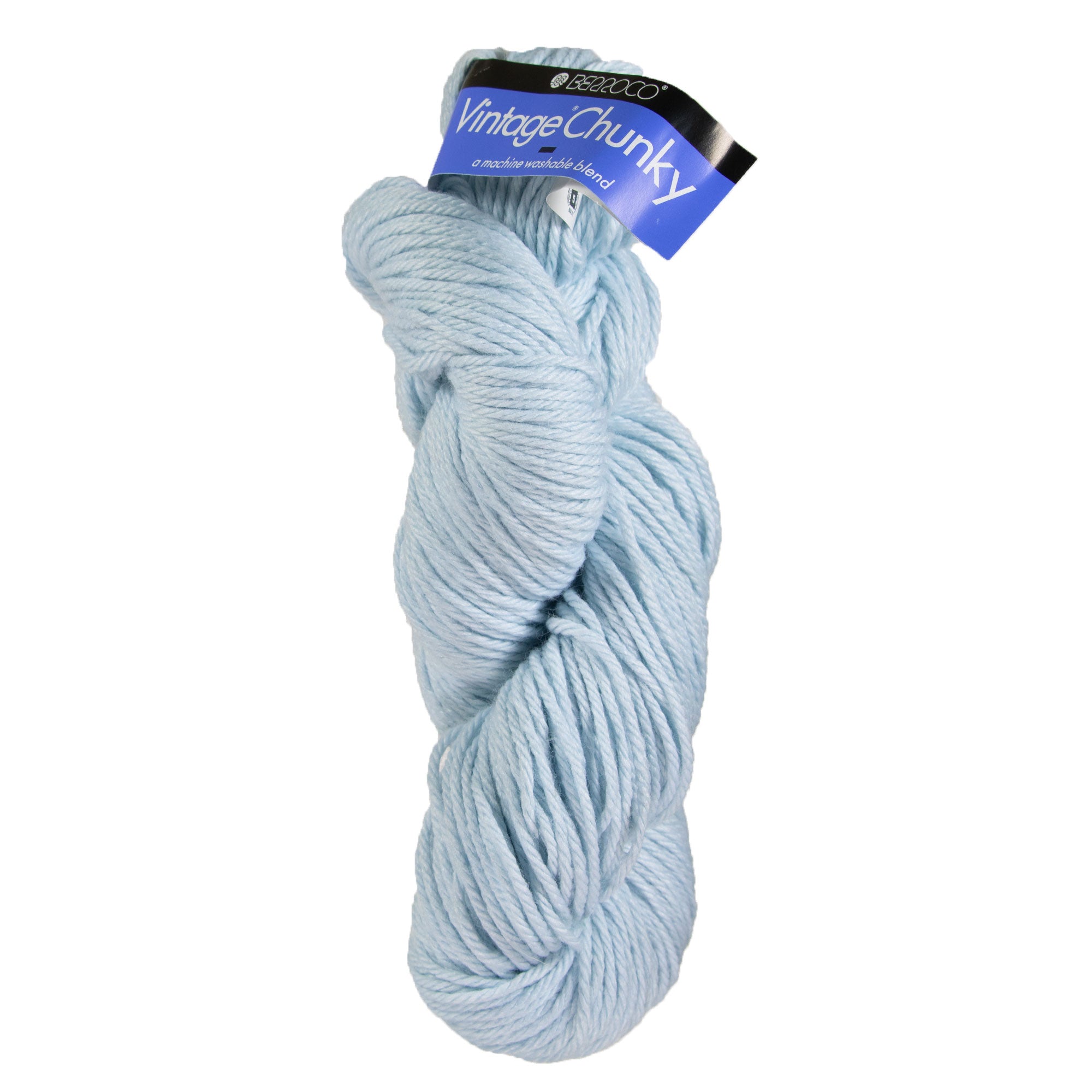 Berroco Vintage Chunky Yarn - 6113 Misty - Zoom Image