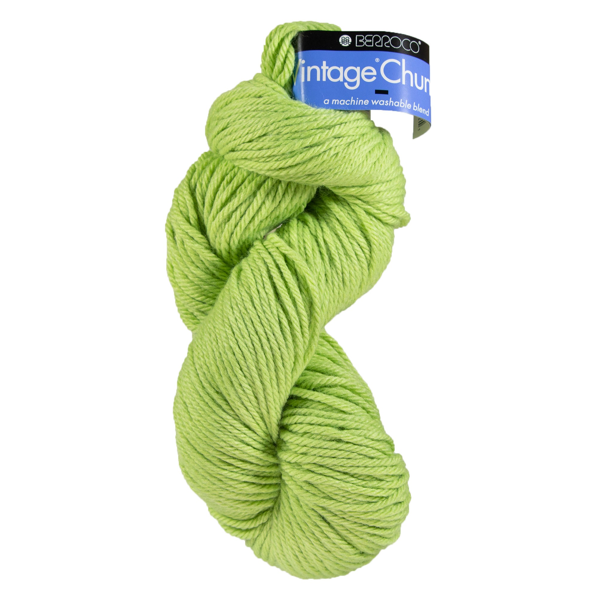 Berroco Vintage Chunky Yarn - 6124 Kiwi - Zoom Image