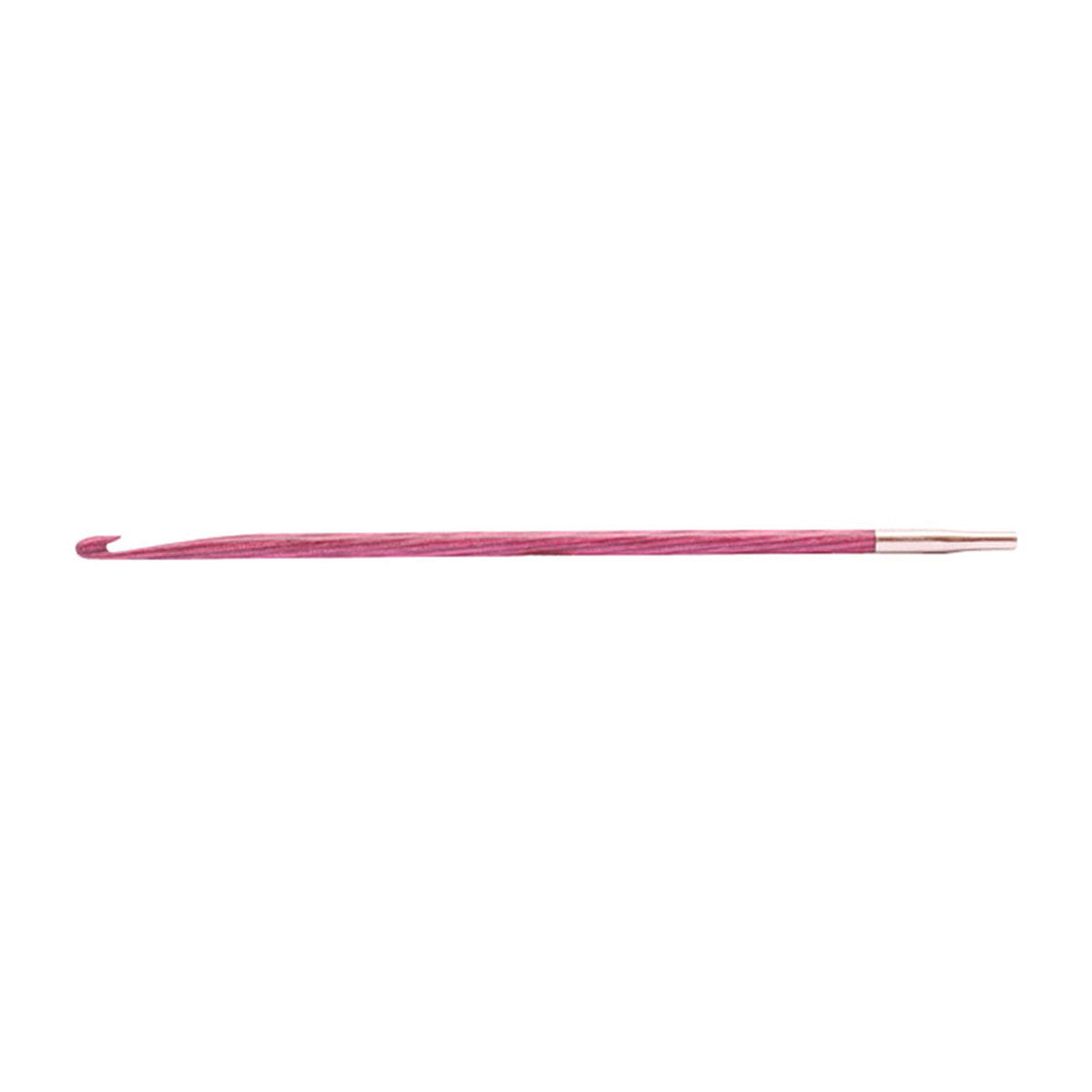 KnitPro Dreamz Tunisian/Afghan Interchangeable Hooks - M (9.0mm) - Fuchsia Fan - Extra Image