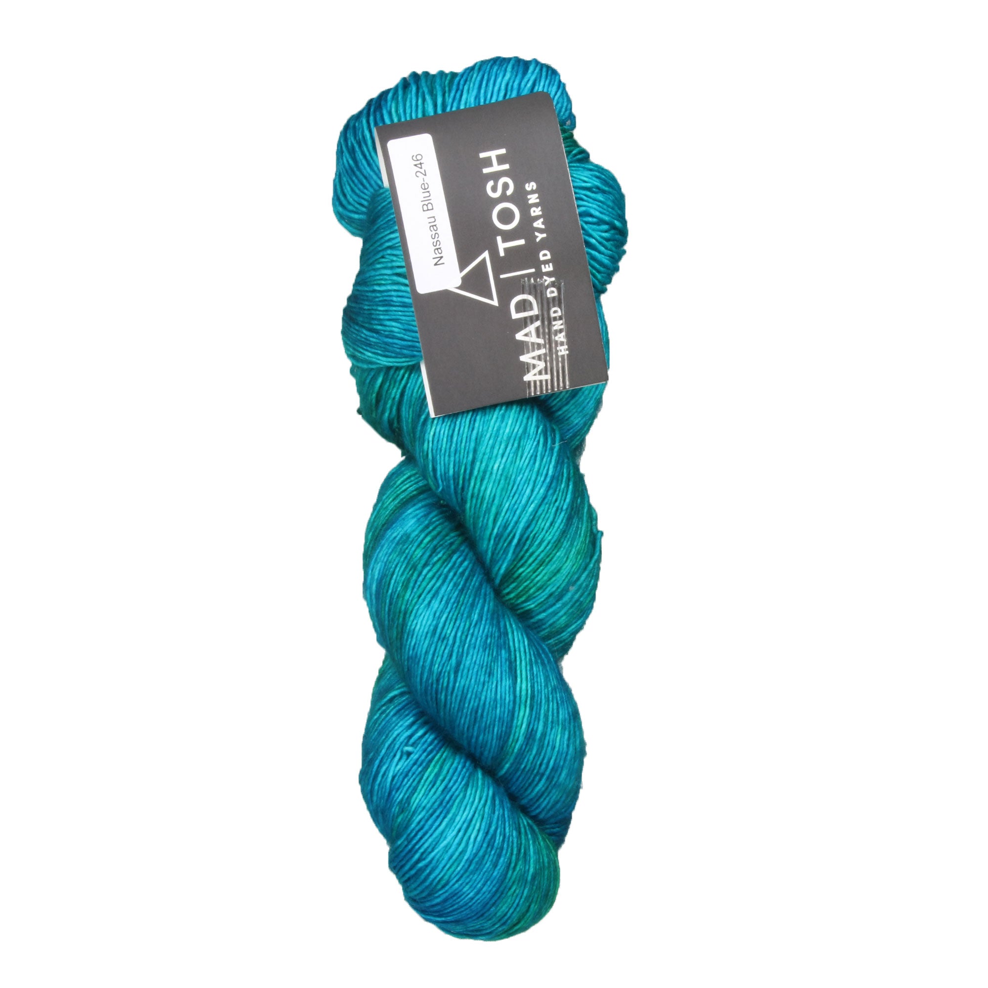 Madelinetosh Tosh Merino Light Yarn - Nassau Blue - Zoom Image