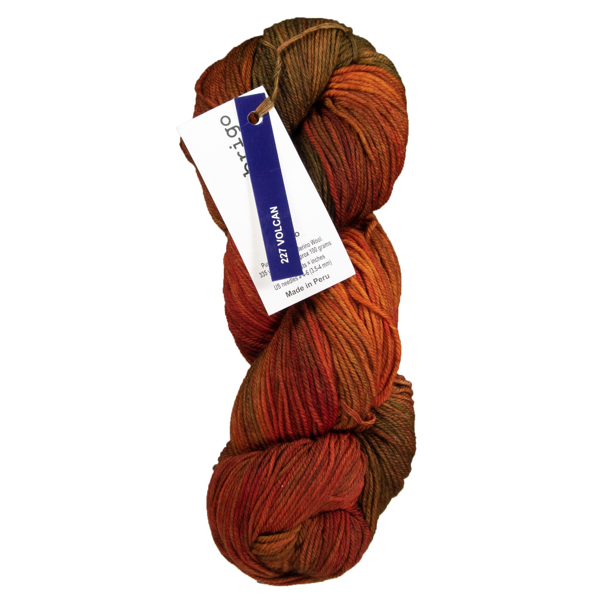 Malabrigo Arroyo Yarn - 227 Volcan - Zoom Image