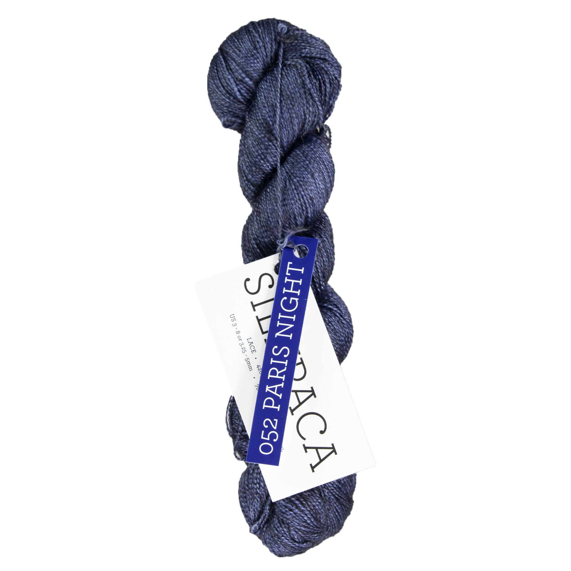 Malabrigo Silkpaca Yarn - 052 Paris Night - Zoom Image