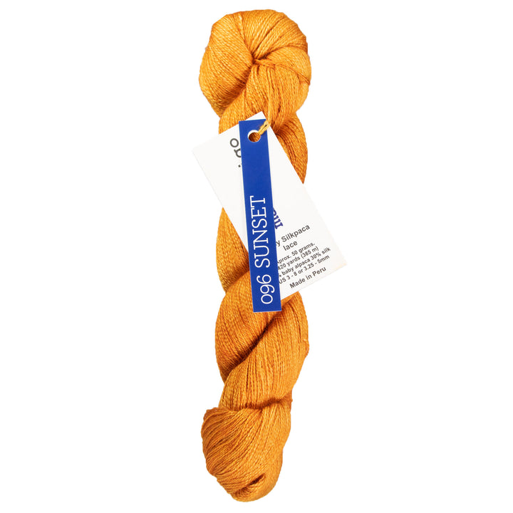 Malabrigo Silkpaca Yarn - 096 Sunset - Zoom Image