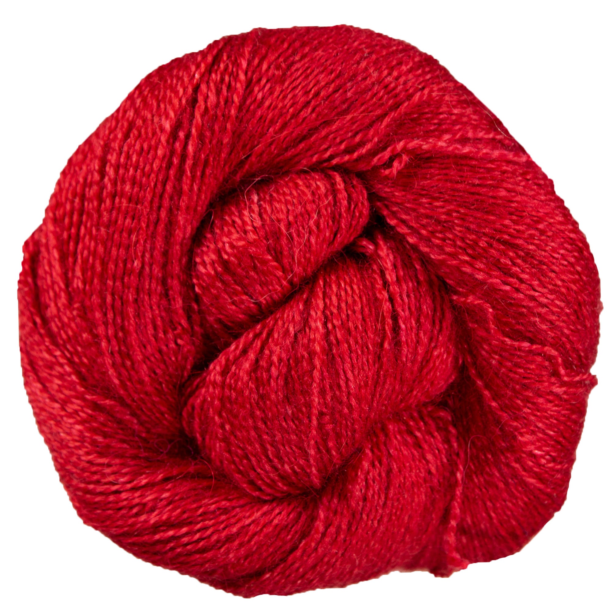 Malabrigo Silkpaca Yarn - 611 Ravelry Red - Zoom Image