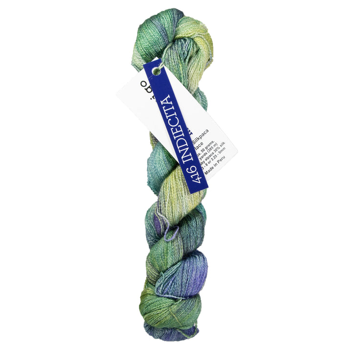 Malabrigo Silkpaca Yarn - 416 Indiecita - Zoom Image