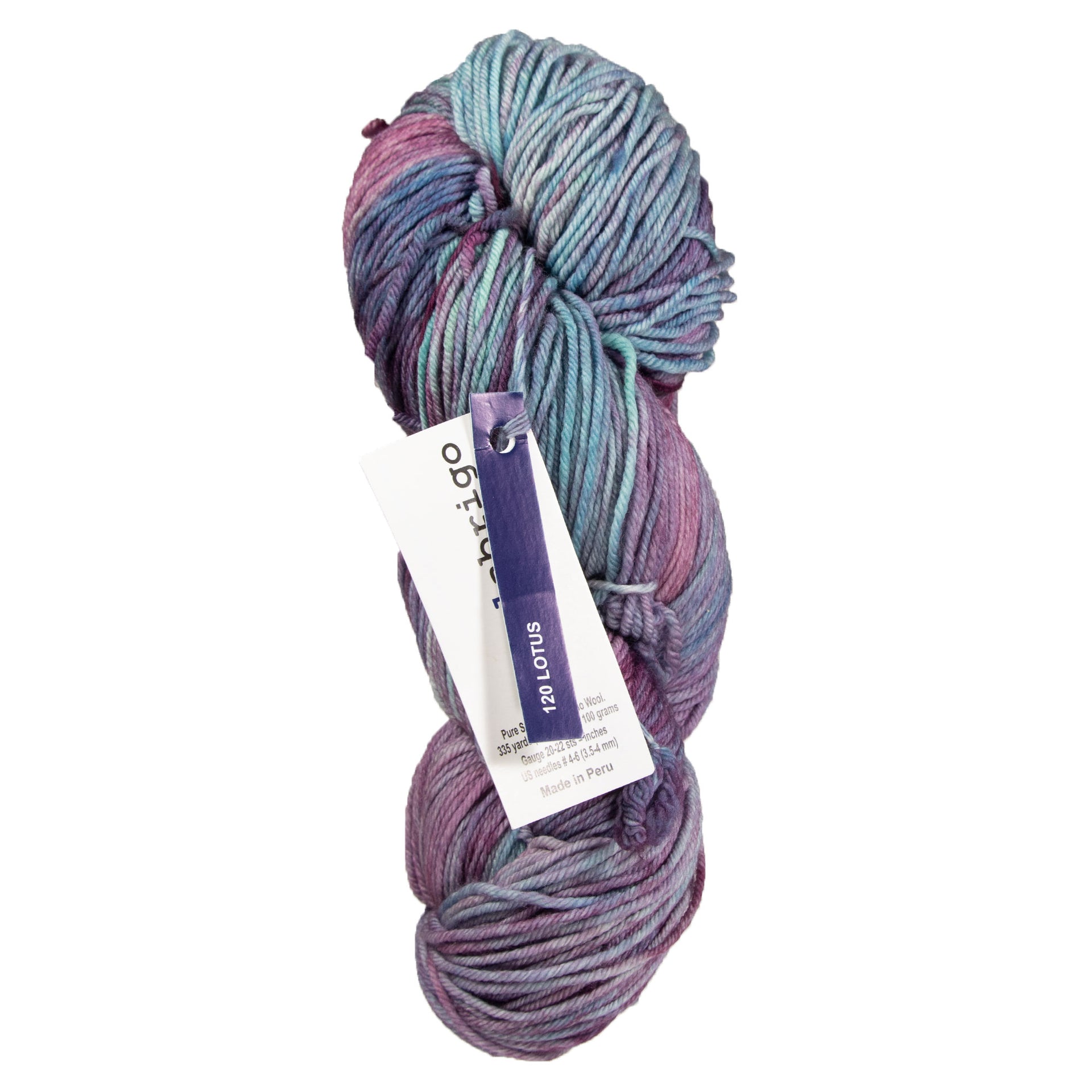 Malabrigo Arroyo Yarn - 120 Lotus - Zoom Image