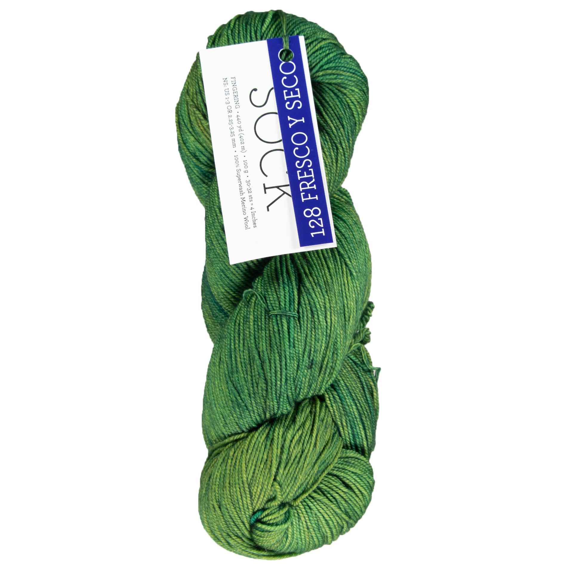 Malabrigo Sock Yarn - 128 Fresco Y Seco - Zoom Image