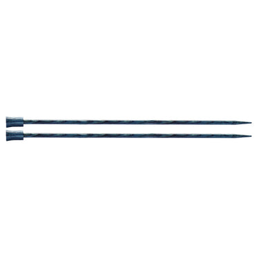 KnitPro Dreamz Single Pointed Needles - US 3 - 14" Royale Blue - Zoom Image