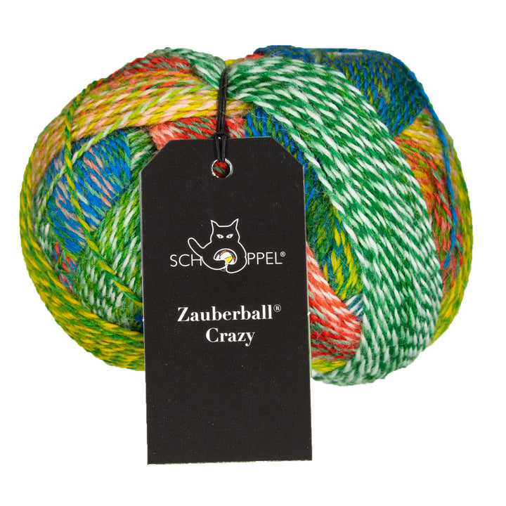 Schoppel Wolle Zauberball Crazy Yarn - 1701 - Extra Image
