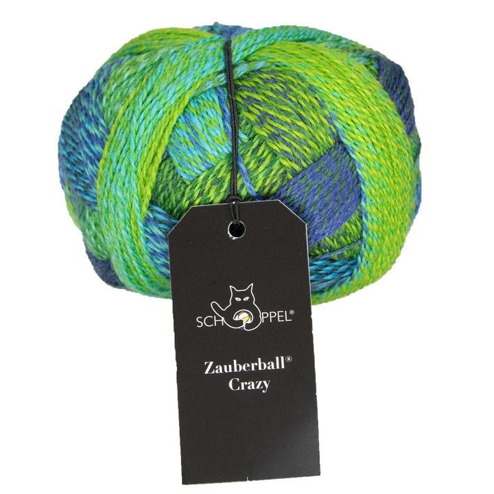 Schoppel Wolle Zauberball Crazy Yarn - 2136 - Extra Image