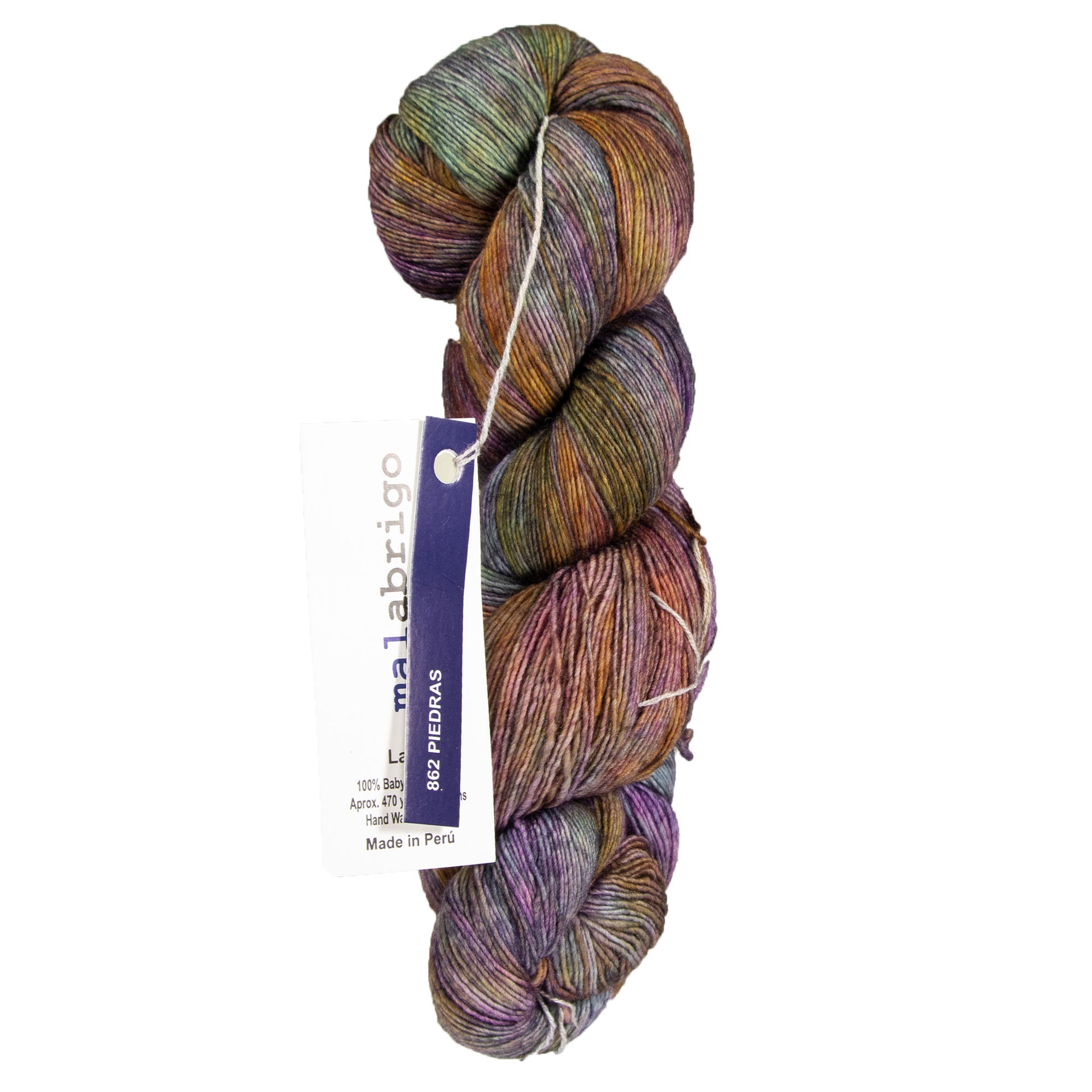 Malabrigo Lace Yarn - 862 Piedras - Zoom Image