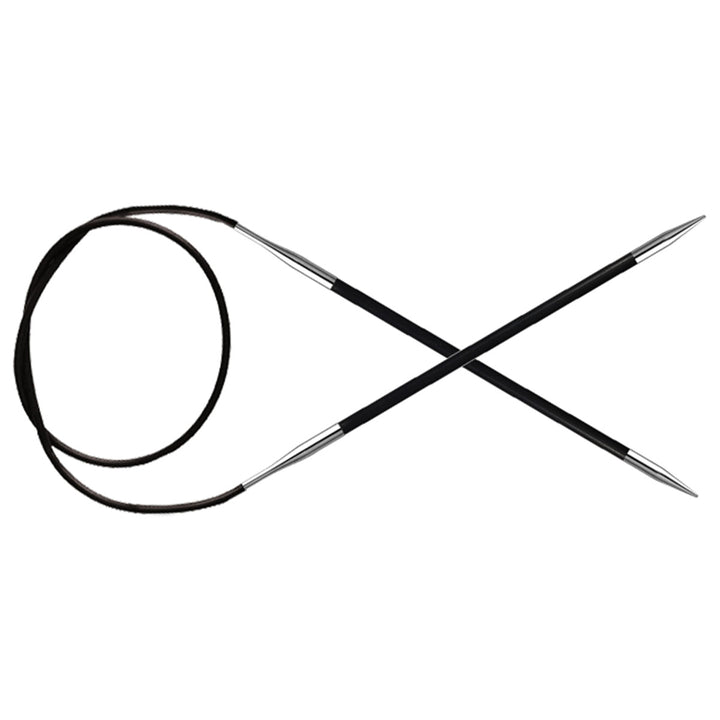 KnitPro Karbonz Circular Needles - US 0 (2.0mm) - 32" - Extra Image